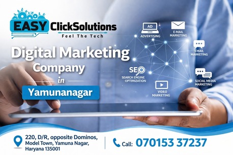 Haryana, Marketing, How Can A Digital Marketing Company In Yamunanagar Grow Your Business Online?