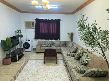 Sulai, Apartments, Flats, Houses & Villas, SAR 2300/month,  Furnished,  2 BR,  2 Bedroom,1 Hall,kitchen ,1 Bathroom Flat For Rent In Sulai Near Nadak Signal