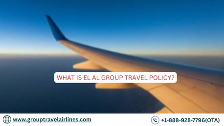 New York, Travel, What Is EL AL Group Travel Policy?