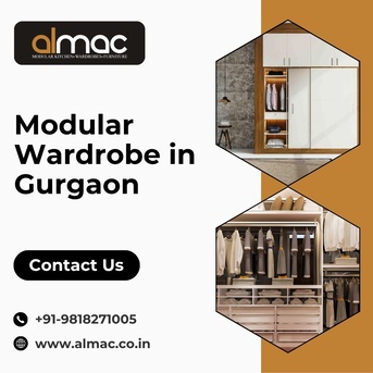 New Delhi, Business, Best Modular Wardrobe In Gurgnao
