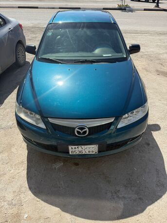 Jubail, Vehicles, Cars & Trucks , SAR 16000,  Mazda 6,  2007,  Automatic,  260000 KM,  MAZDA ROYAL BLUE