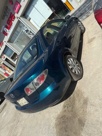 Jubail, Vehicles, Cars & Trucks , SAR 16000,  Mazda 6,  2007,  Automatic,  260000 KM,  MAZDA ROYAL BLUE