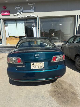 Jubail, Vehicles, Cars & Trucks , SAR 16000,  Mazda 6,  2007,  Automatic,  260000 KM,  MAZDA ROYAL BLUE