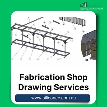 Sydney, Construction, Expert Fabrication Shop Drawing Services In Australia For Precise Fabrication