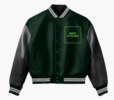 San Diego, Clothing & Accessories, USD 300,  River Valley High School Varsity Jacket