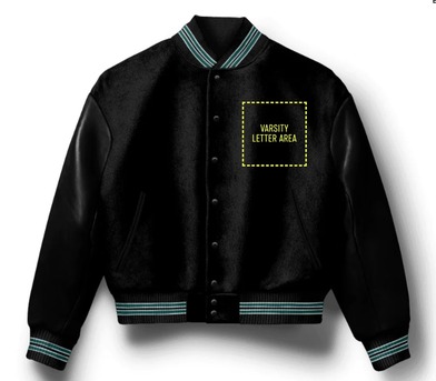 San Diego, Clothing & Accessories, USD 300,  Guajome Park Academy Varsity Jacket