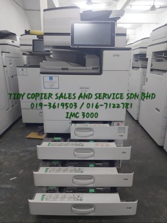 SRI Hartamas, Machinery, MYR 3700,  Smart Copier Machine For Business Use! IMC3000