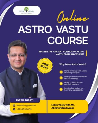 New Delhi, Lessons Offered, Online Astro Vastu Course From Divine Gyaan