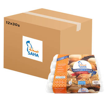 Dubai, Food, AED 425,  Saha Omega 3 Eggs White Brown