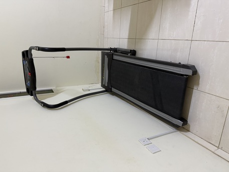 Al Sharafeyah, Sporting Goods, SAR 450,  Treadmill (LANDMASTER)- Excellent Working Condition