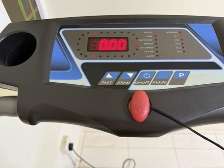 Al Sharafeyah, Sporting Goods, SAR 450,  Treadmill (LANDMASTER)- Excellent Working Condition