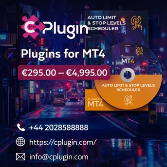 London, Business, Plugins For MT4 | Advanced Tools & Add-ons For MetaTrader 4