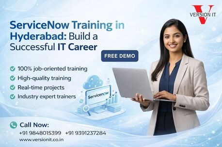 Hyderabad, Education, ServiceNow Course In Hyderabad