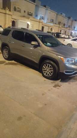 Olaya, Vehicles, Cars & Trucks , SAR 36000,  GMA ACADIA,  2019,  Automatic,  240000 KM,