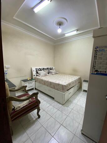 Khobar, Rooms Available, SAR 800/month,  Furnished,  15 Sq. Meter,  1 BR, Furnished In Family Building For Pakistani Or Indian Muslim Bachelor