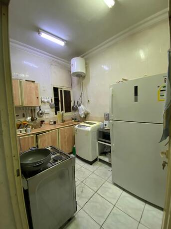 Khobar, Rooms Available, SAR 800/month,  Furnished,  15 Sq. Meter,  1 BR, Furnished In Family Building For Pakistani Or Indian Muslim Bachelor