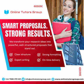 London, Writing, Research Proposal Writing Service In London, UK