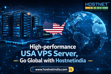 Mumbai, Computer, High-Performance USA VPS Server, Go Global With Hostnetindia
