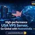 High-Performance USA VPS Server, Go Global With Hostnetindia