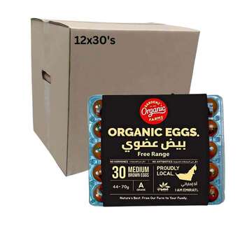 Dubai, Food, AED 746,  Organic Free Range Eggs 30&rsquo;s UAE