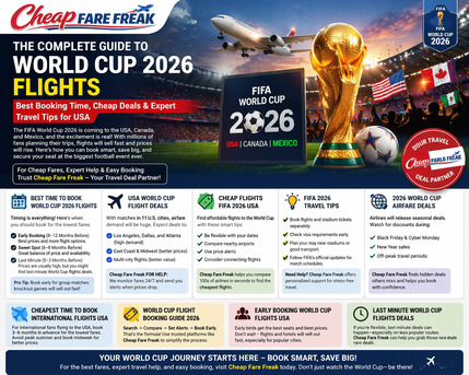 San Francisco, Travel, FIFA World Cup 2026 Flight Tickets | Cheap Flight Booking & Best Flight Deals