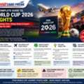 FIFA World Cup 2026 Flight Tickets | Cheap Flight Booking & Best Flight Deals