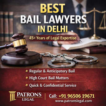New Delhi, Legal, Need Urgent Bail Services In Delhi NCR