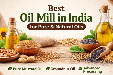 Haryana, Food, Title: Best Oil Mill In India For Pure & Natural Oils