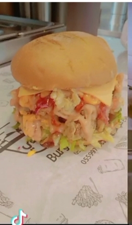 Madinah, Job Seekers, Burger Chef