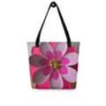 Flower Print Tote Bag
