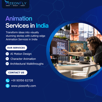 New Delhi, Business, Professional Animation Services In India For Modern Businesses