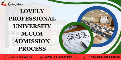 Punjab, Lessons Offered, LPU ONLINE M.COM Admission Process