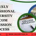 LPU ONLINE M.COM Admission Process