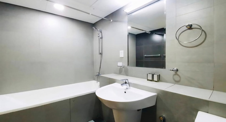 Amwaj Islands, Apartments/Houses, BHD 330/month,  Furnished,  2 BR,  120 Sq. Meter,  Budget Friendly 2 BR FF Apartment With Balcony