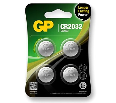 London, Electronics, Buy GP Batteries CR2032 Coin Battery | Long Life | Cr 2032 | EnrgTech