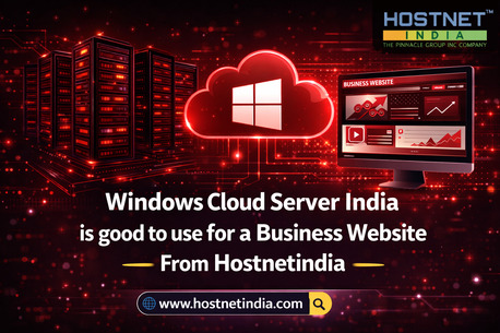 Mumbai, Computer, Windows Cloud Server India Is Good To Use For A Business Website From Hostnetindia
