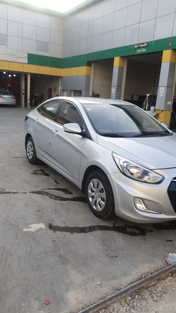 Al Wizarat, Vehicles, Cars & Trucks , SAR 29500,  Hyundai Accent,  2017,  Automatic,  132000 KM,   (132000km Only)