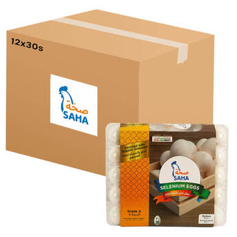 Dubai, Food, AED 287,  Saha Selenium Eggs White Medium