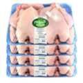 AED 126,  Alyoum Fresh Whole Chicken Tray Twin Pack 600g