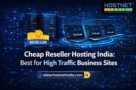 Mumbai, Computer, Cheap Reseller Hosting India: Best For High Traffic Business Sites