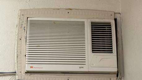 Jubail, Air Conditioners, SAR 650,  I Am Selling Window A/C White-westinghouse Good In Condition