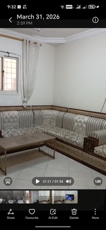 Manfouha, Apartments/Houses, SAR 13000/year,  Furnished,  2 BR,  Apartment For Transfer With Furniture