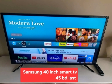 Manama, Appliances, BHD 45,  Samsung 40 Inch Smart Tv 45 Bd Last Msg 3670 8372 Wts Ap No Call