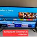 BHD 45,  Samsung 40 Inch Smart Tv 45 Bd Last Msg 3670 8372 Wts Ap No Call