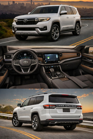 New York, Automotive, Toyota Land Cruiser