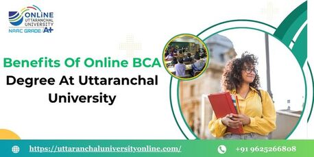 Mumbai, Lessons Offered, Benefits Of Online BCA Degree At Uttaranchal University