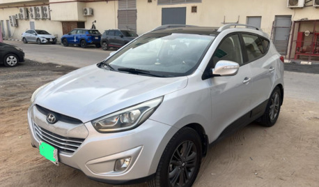 Riyadh, Vehicles, Cars & Trucks , SAR 38000,  Hyundai Tucson,  2016,  Automatic,  141000 KM,   Available For Sale In Excellent Condition, With A Negotiable Price.