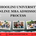 Shoolini University Online MBA Admission Process