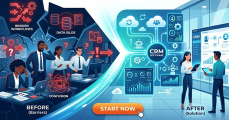 Chicago, Software Development, SISGAIN- Crm Software For IT Company