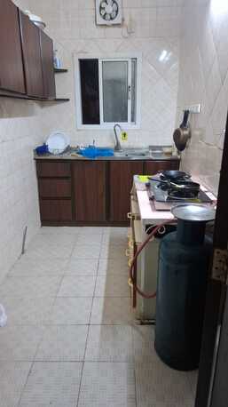 Manama, Rooms Available, BHD 120/month,  Furnished,  0 Sq. Meter,  2BHK Flat-1Room For Rent-bathroom Attached 120BD Incl EWA ( MAX 2 Person ) Near Andalus Ga